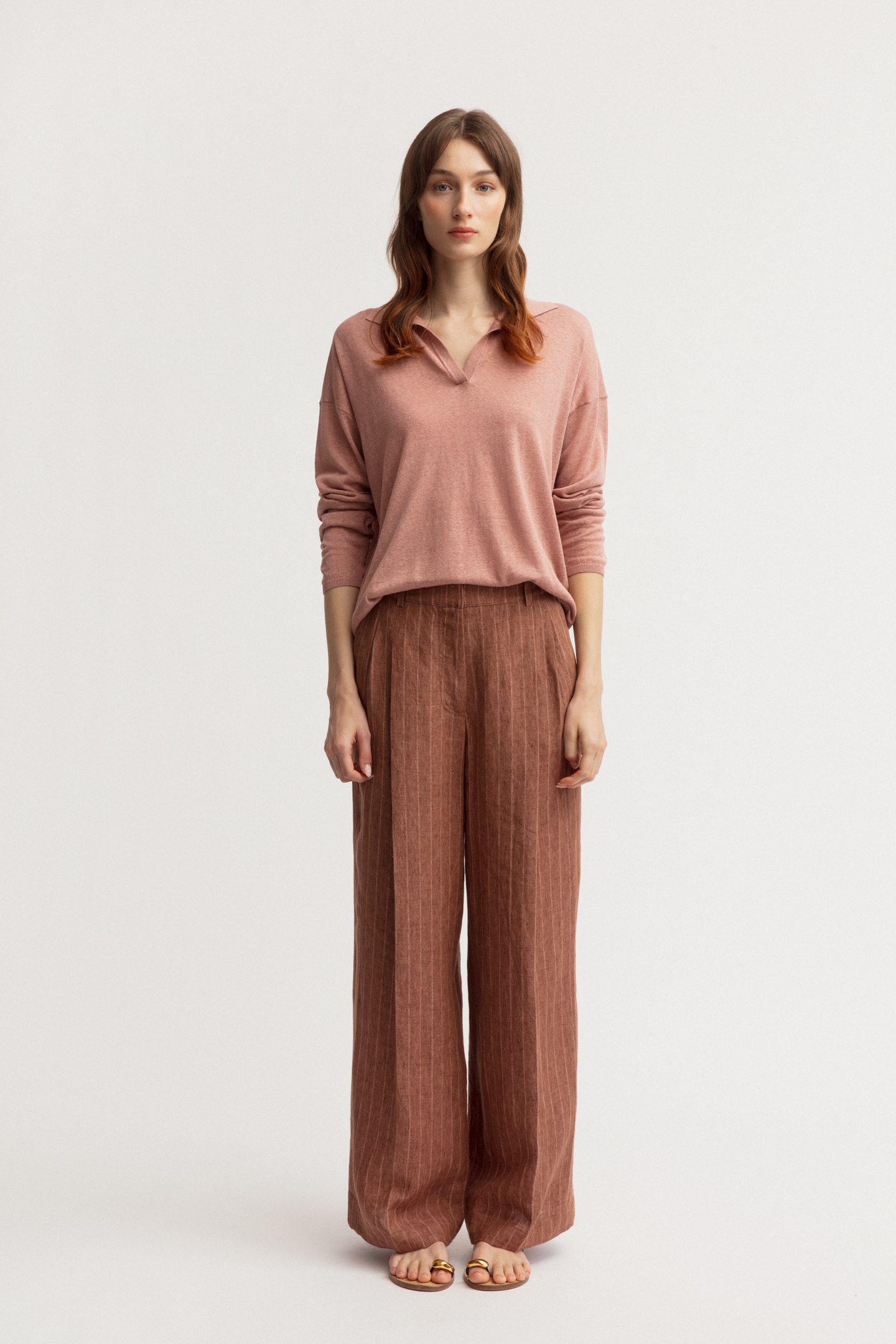 Linen Trousers